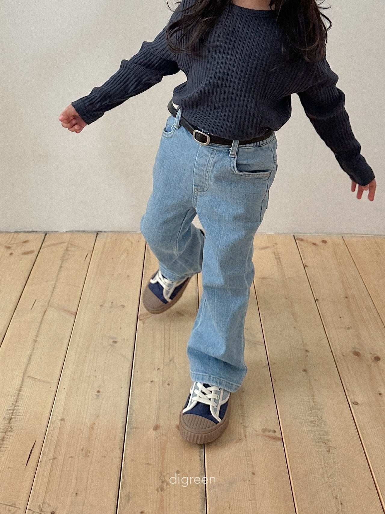 digreen bootcut denim pants (85-130cm)