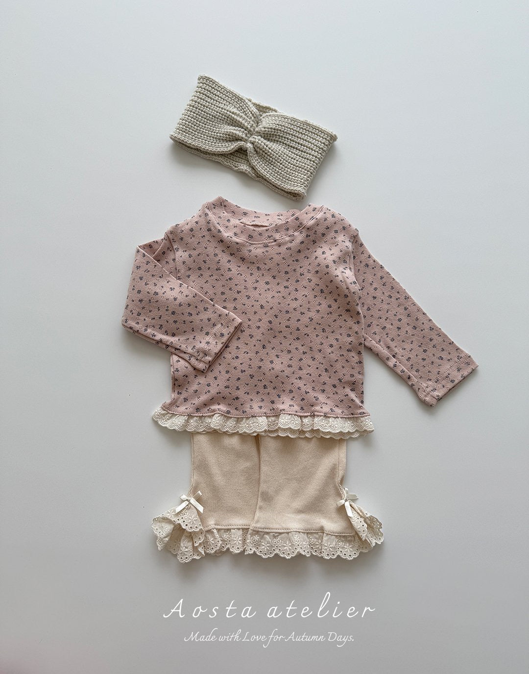 Aosta le ette blouse (~70-115cm)