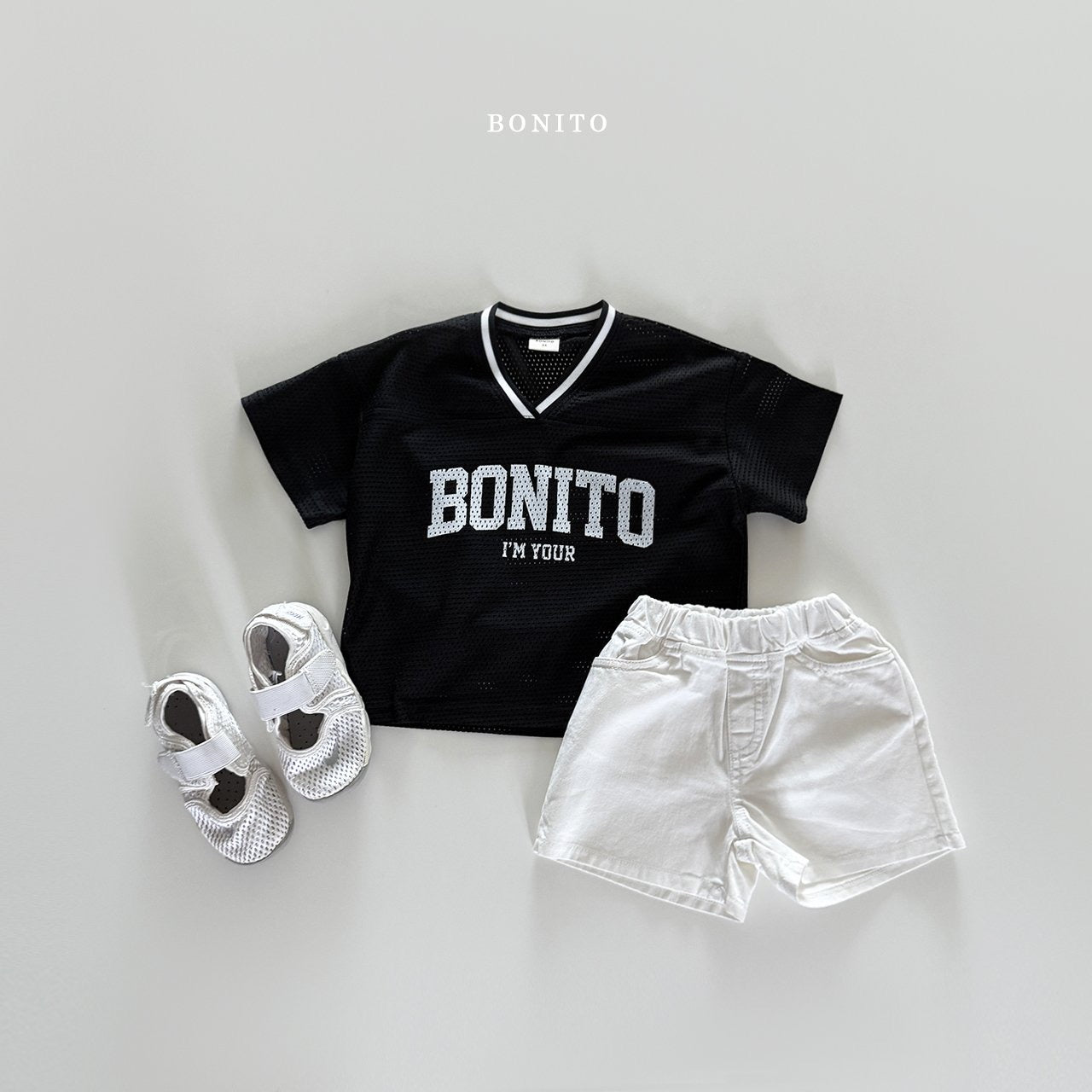 bonito cotton short (70-140cm)