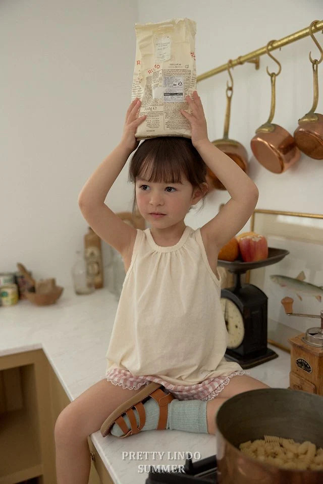 Lindo Shirring Sleeveless T (80-125cm)