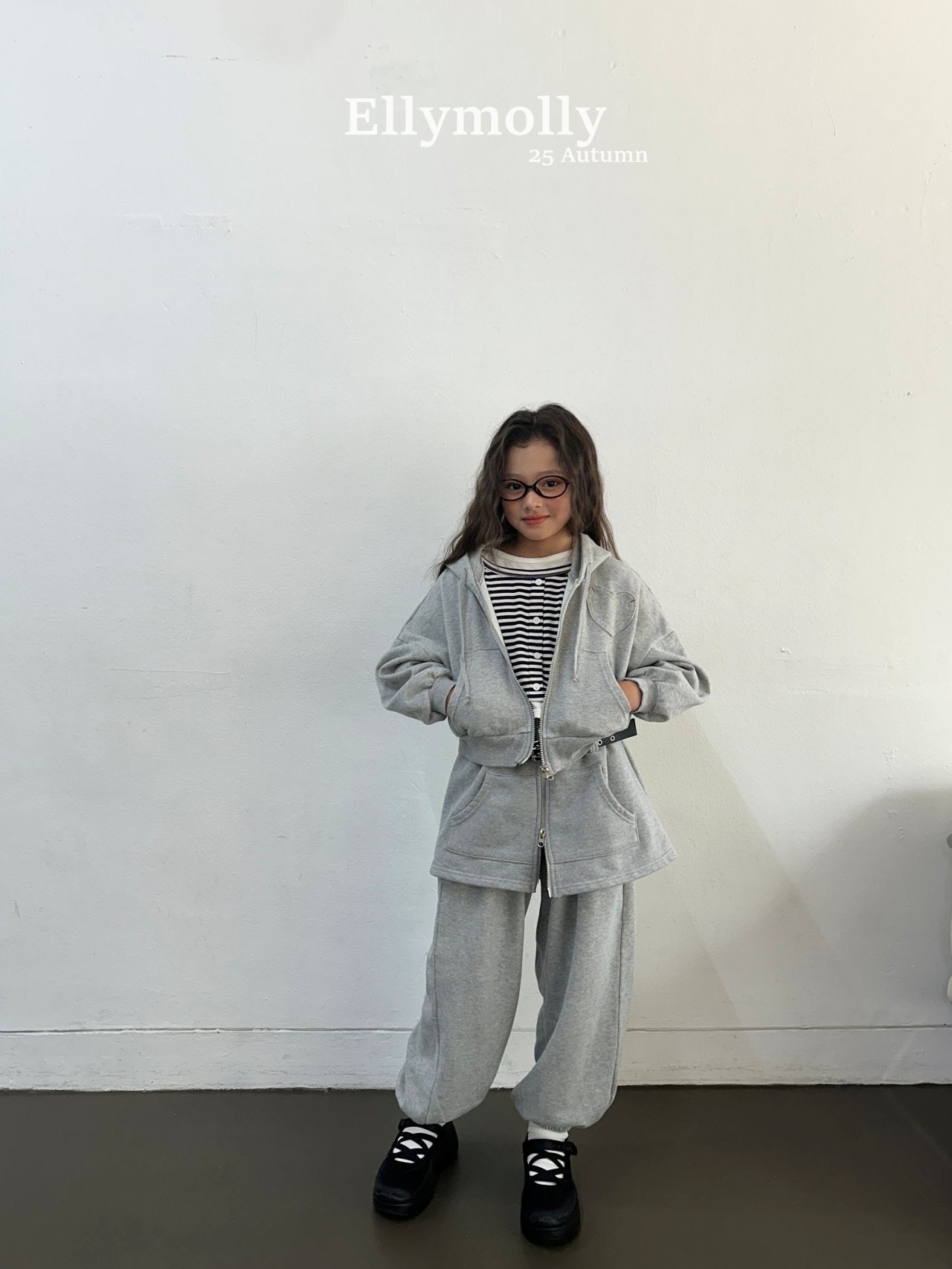 ELLYMOLLY autumn heart jogger (90-160cm)
