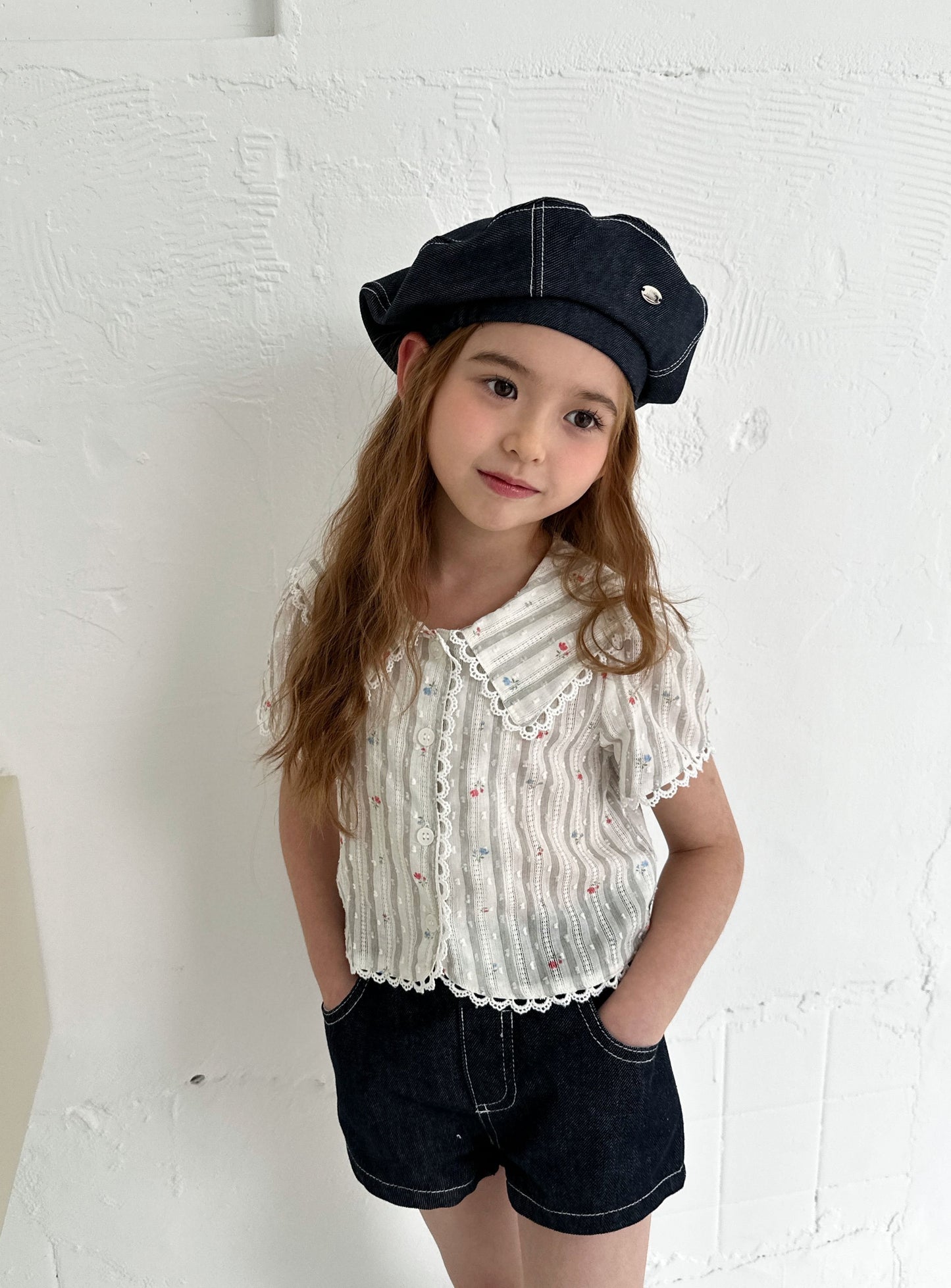 ELLYMOLLY cooling vintage blouse (90-145cm)