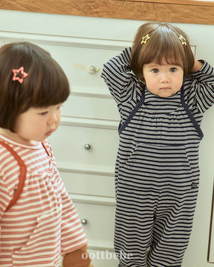 oottbebe oreo 1+1 t-shirt (75-120cm)