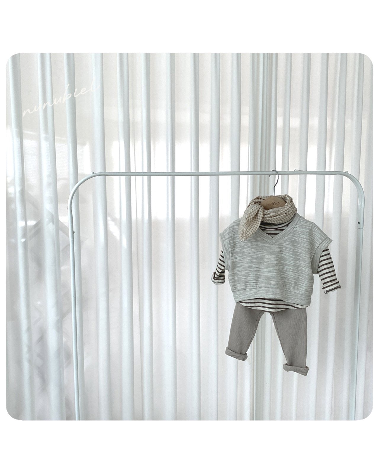 nunubiel ribbed leggings (75-120cm)