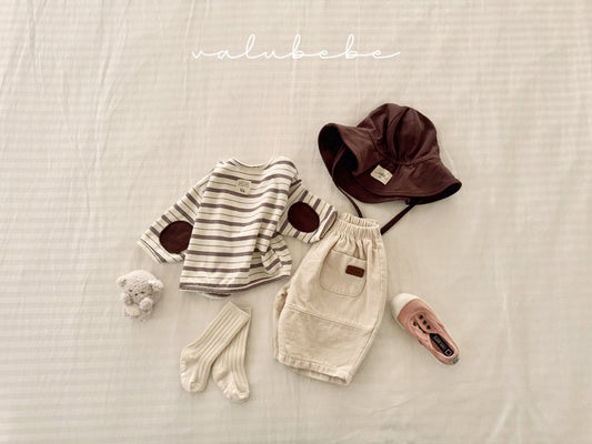 valubebe slit cut denim pants (6-24m)