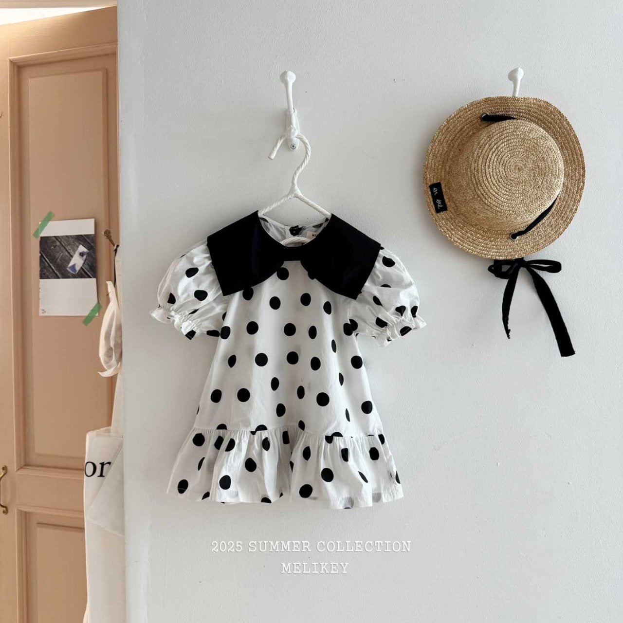 melikey king ribbon dot ops (80-140cm)