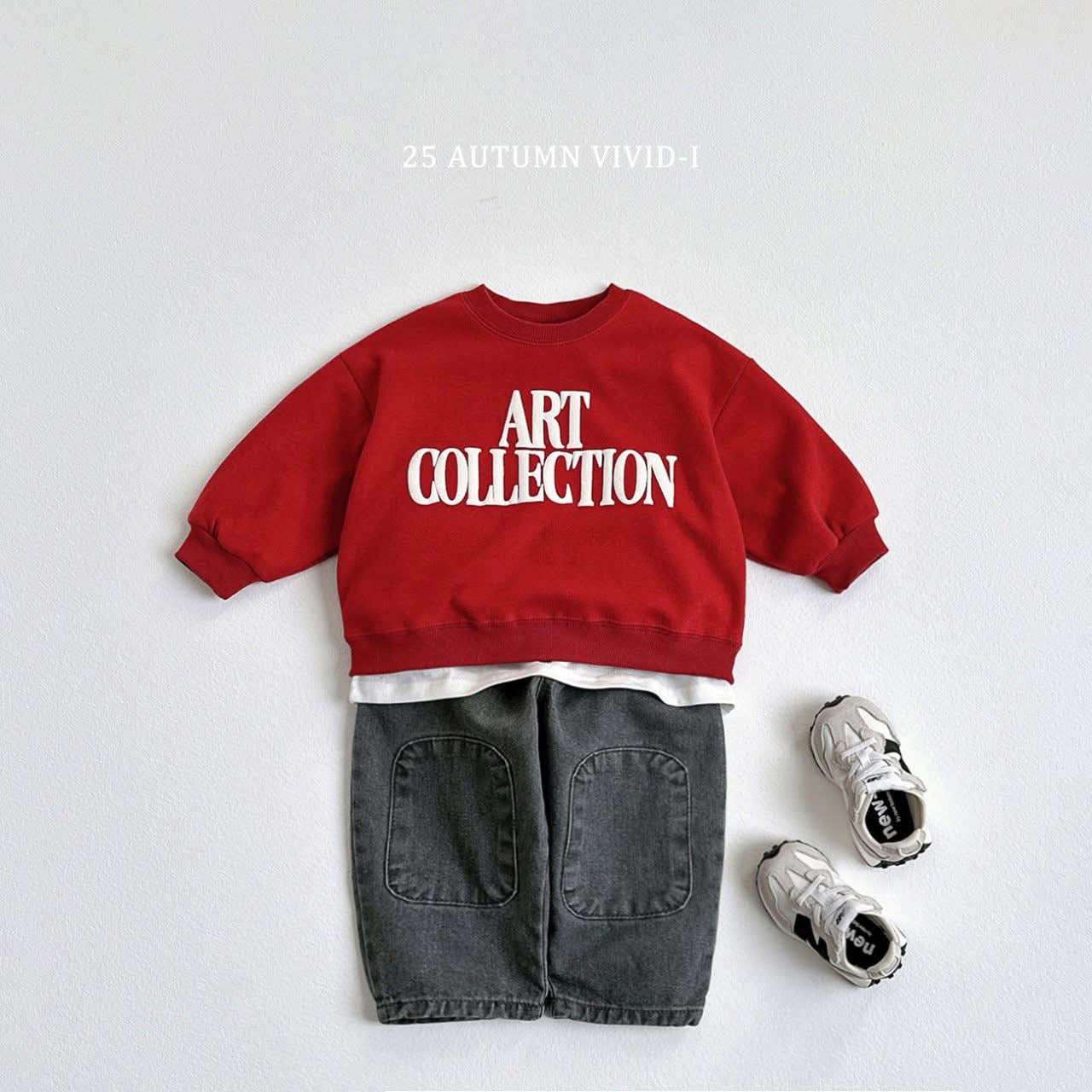 Vividi Art collection 上衣 (75-135cm)