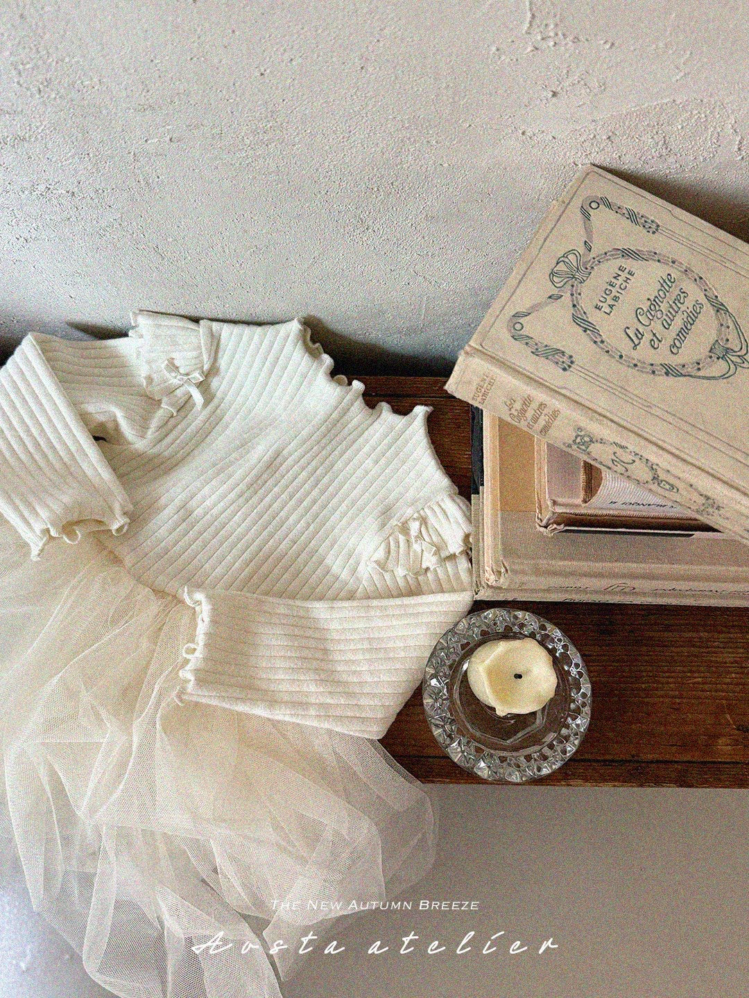 Aosta camellia dress (~70-115cm)