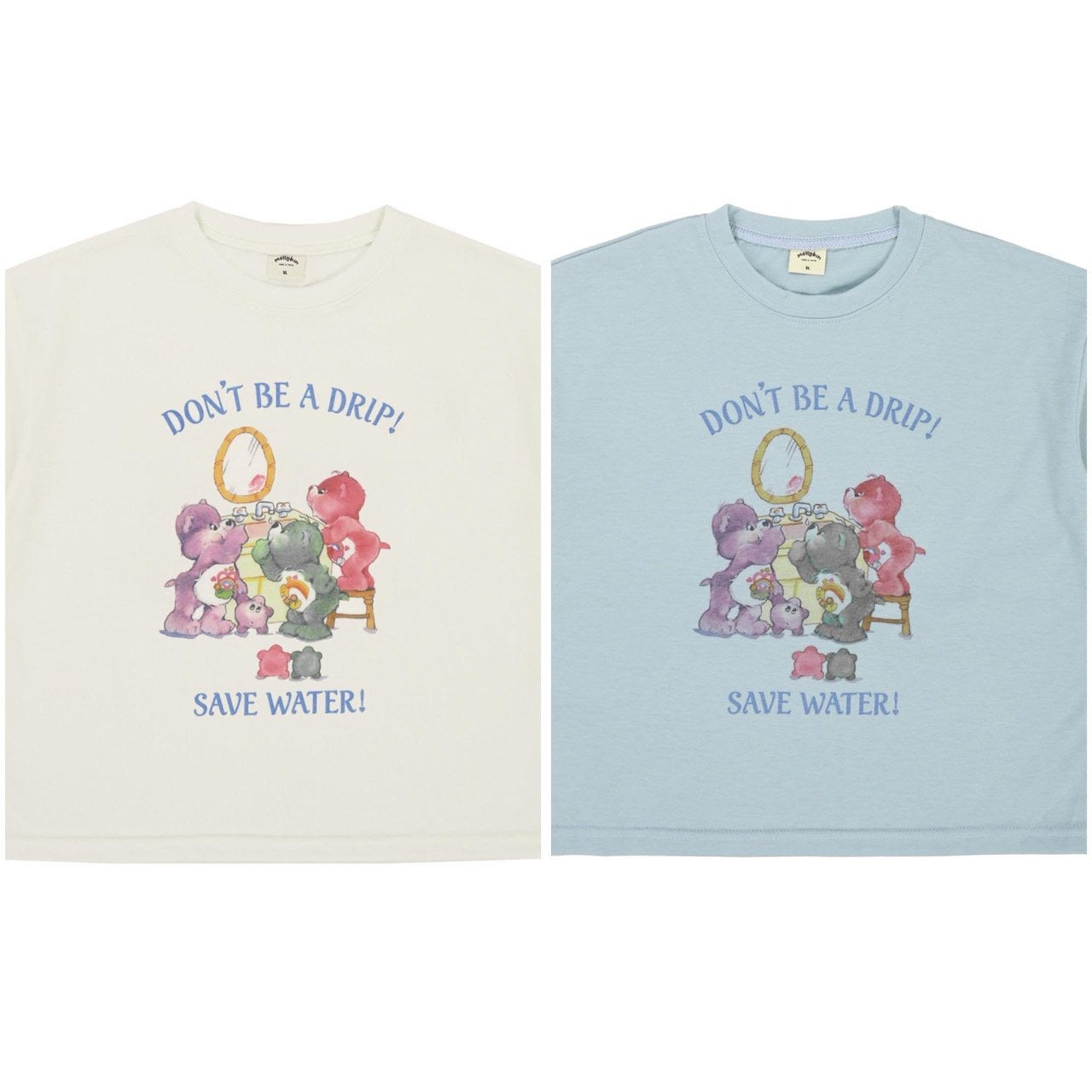 Mollybin essential bear ts(kids.Jr.mom)