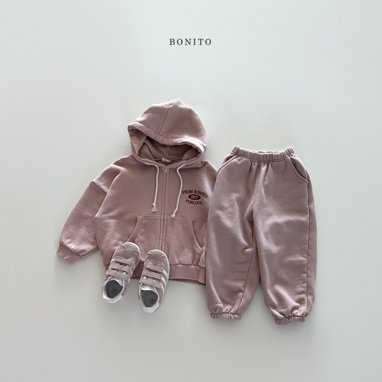bonito from bonito hood zip-up (~80-140cm)