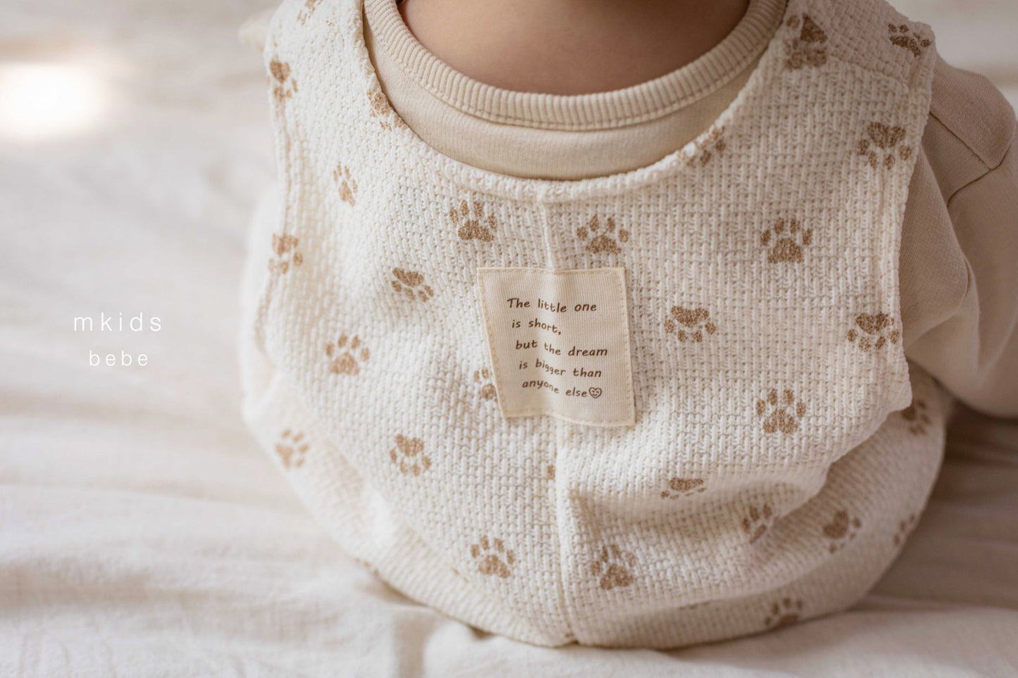 mkids dog overall (3-18m)