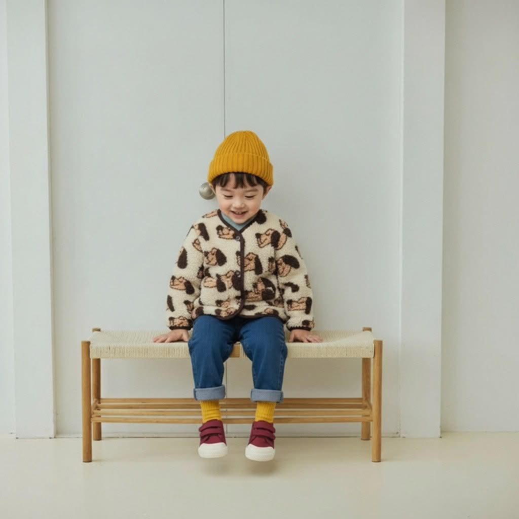 Orangemom 滿版狗狗外套 (95-140cm)