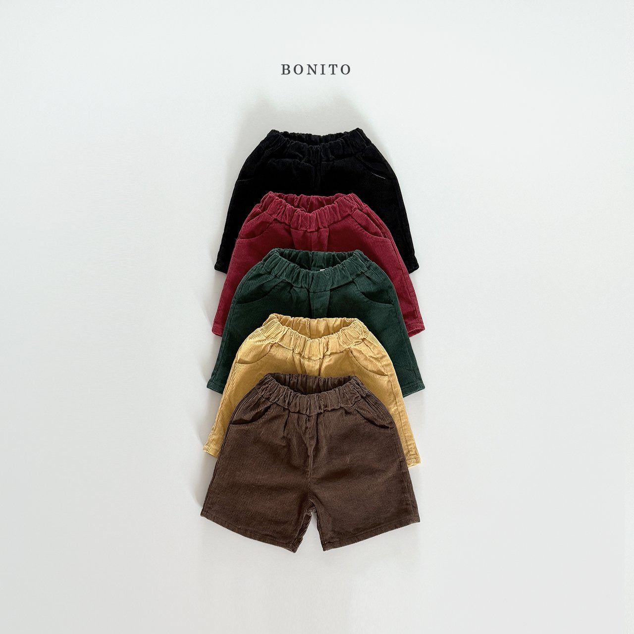 bonito corduroy 5-part pants (~80-140cm)
