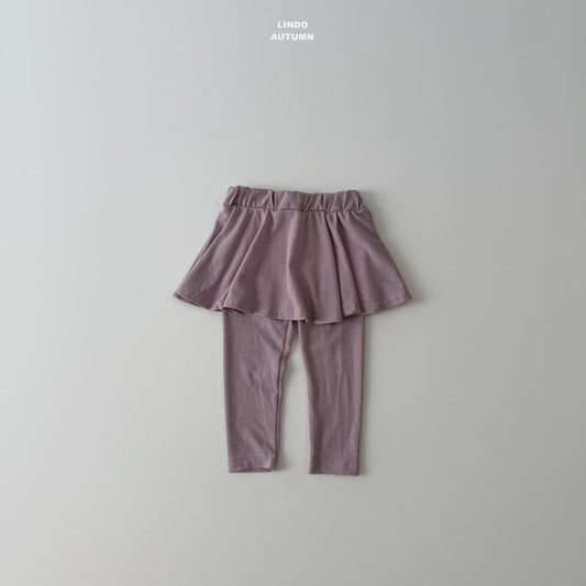 LINDO flare skirt leggings (80-125cm)