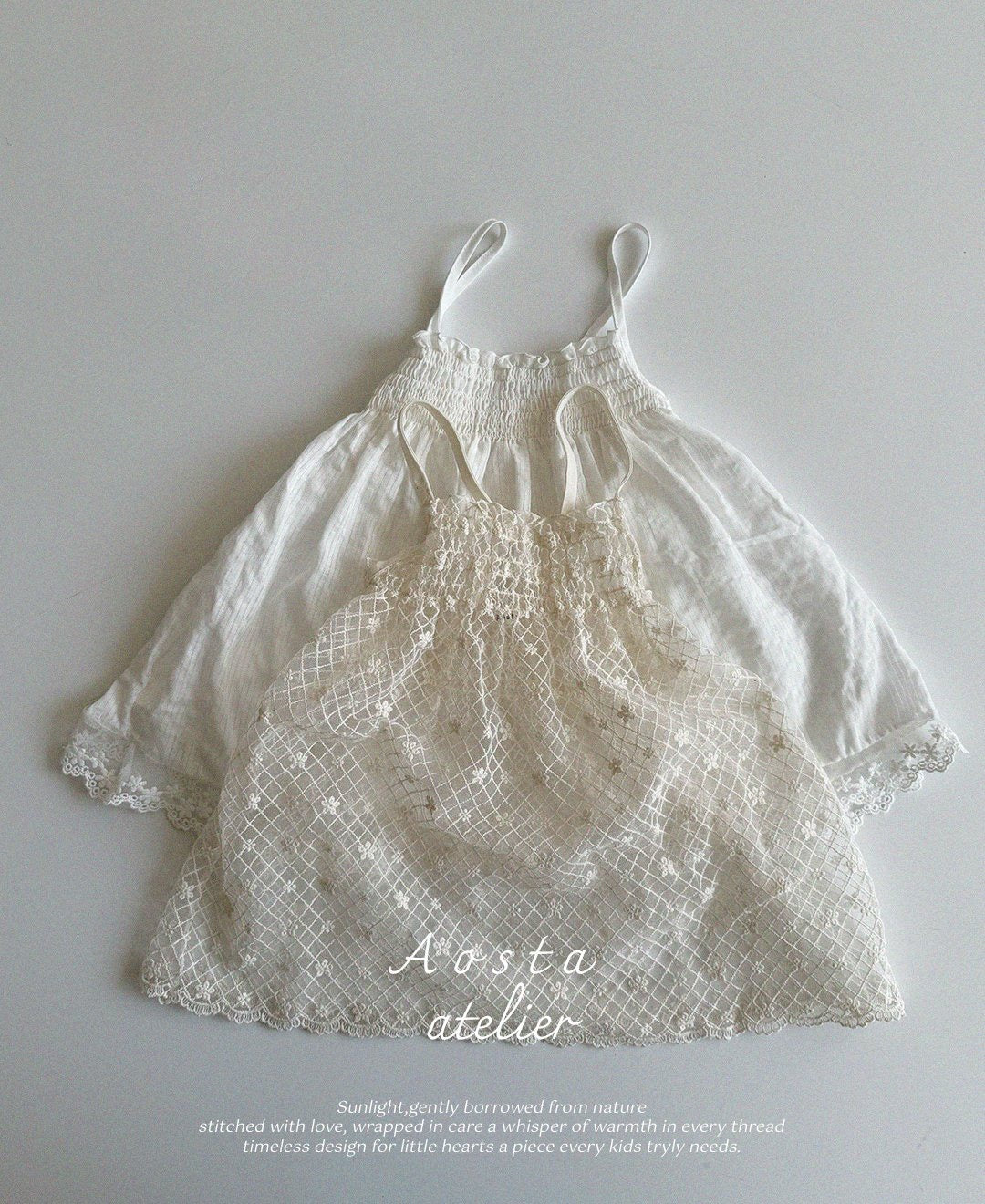 Aosta lace dress