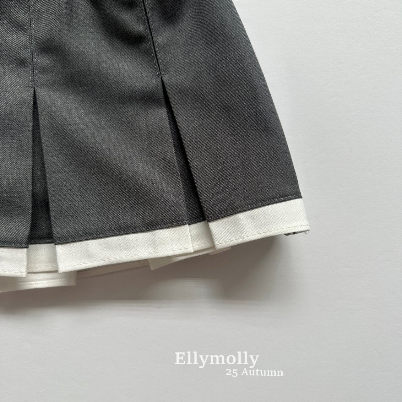 ELLYMOLLY shushu color skirt (90-145cm)