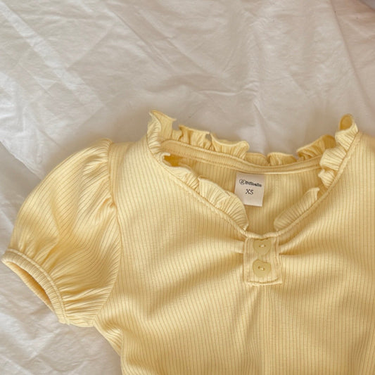ninibello shirred tutu tee (80-130cm)