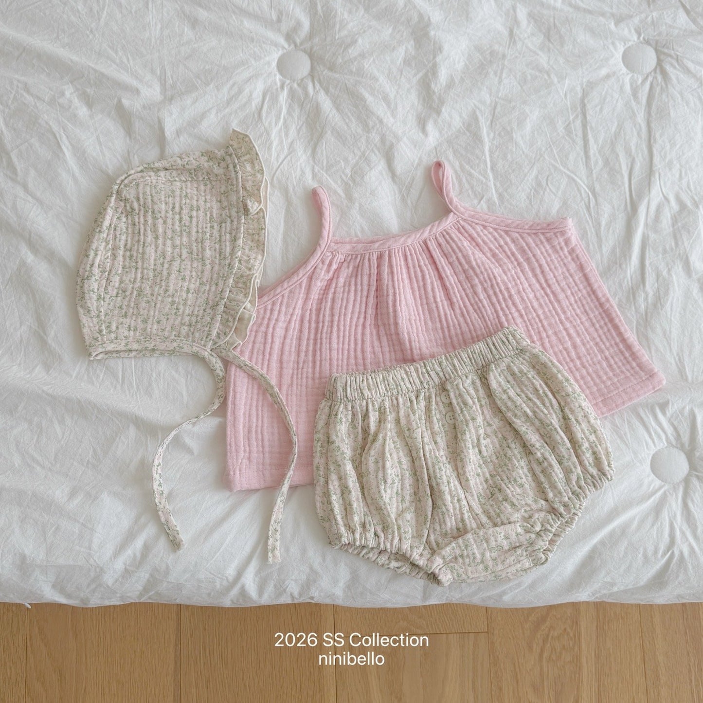ninibello cancan button bloomers(baby)