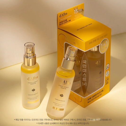 空姐噴霧 d’Alba白松露基底精華保濕噴霧 💛 (100ml+100ml優惠裝) ☁️