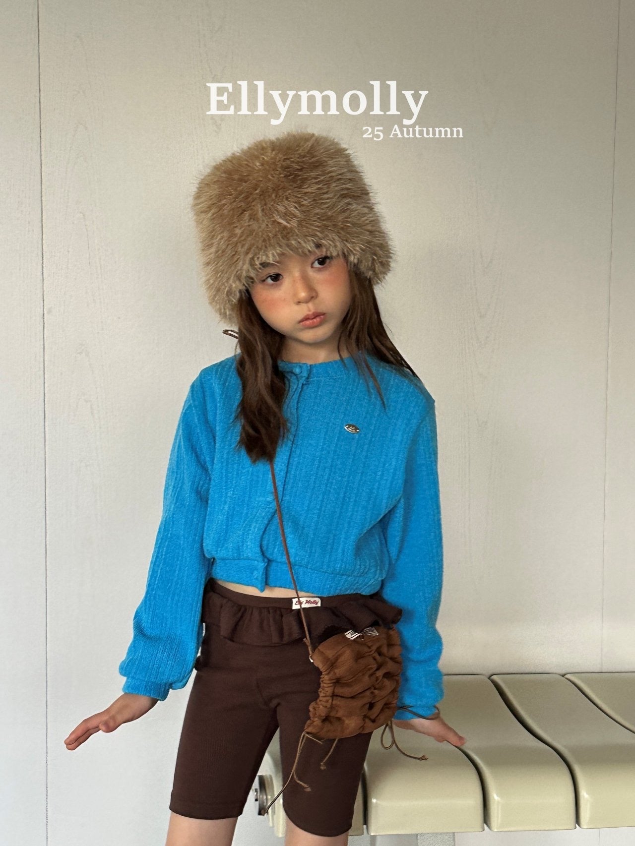 ELLYMOLLY chacha frill leggings (90-160cm)