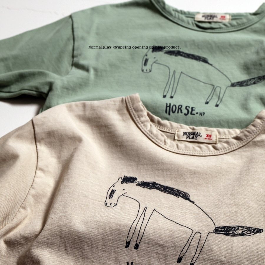 normalplay horse single T (75-140cm)