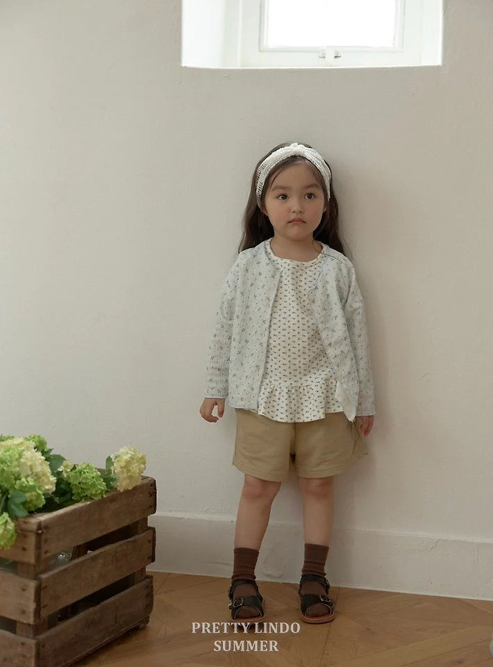 Lindo Flower Short Sleeve T (85-125cm)