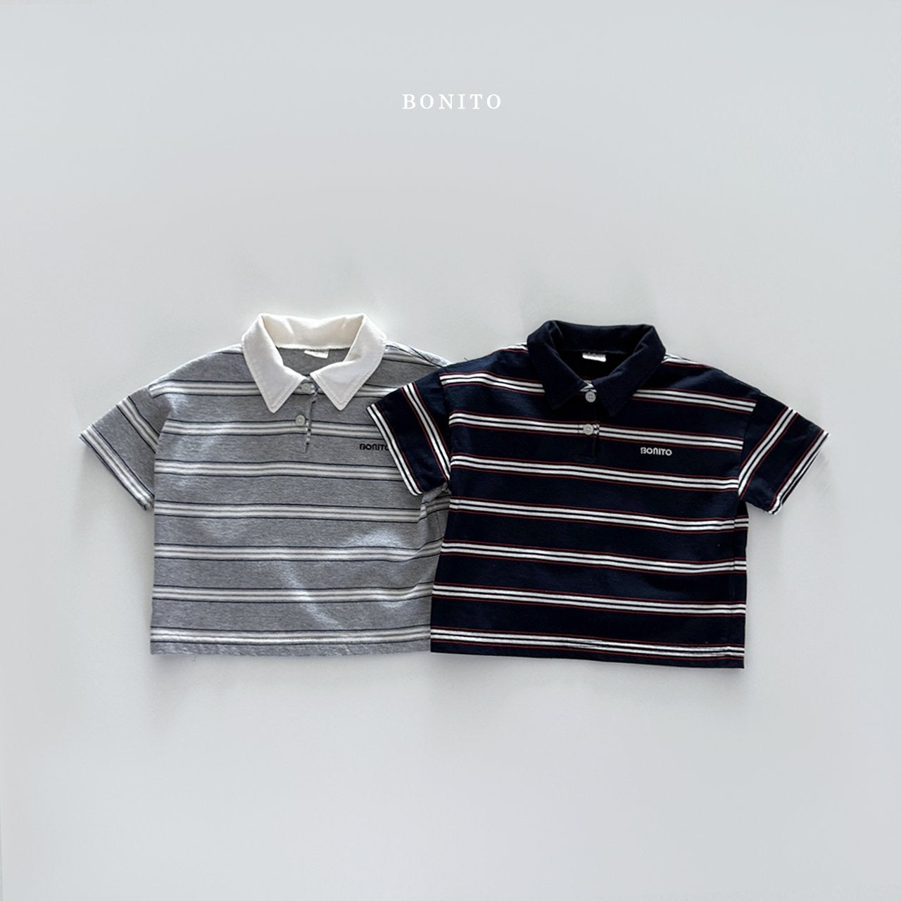 bonito st collar tee (70-140cm)