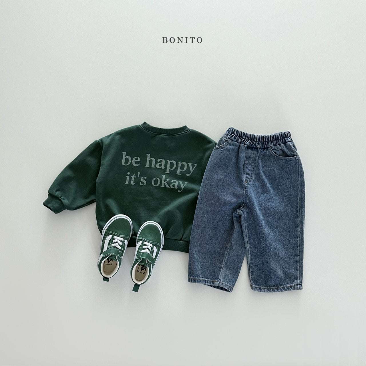bonito new denim pants (~80-140cm)