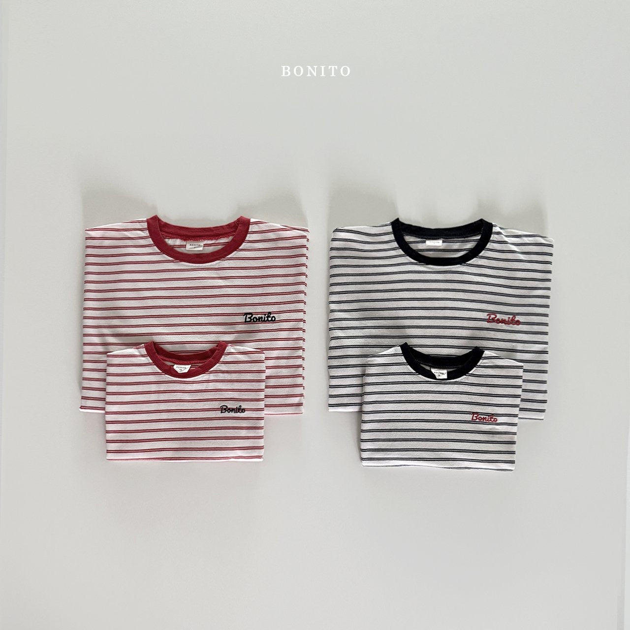 bonito two line st tee(12m-adult)