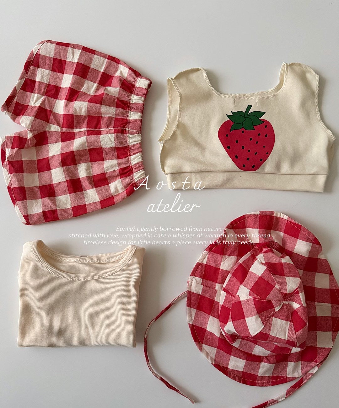 Aosta new strawberry t (70-110cm)