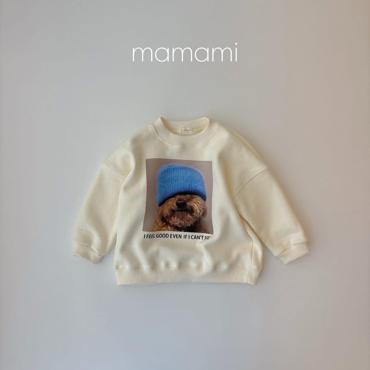 Mamami 可愛狗狗親子款上衣 (kids & mom)