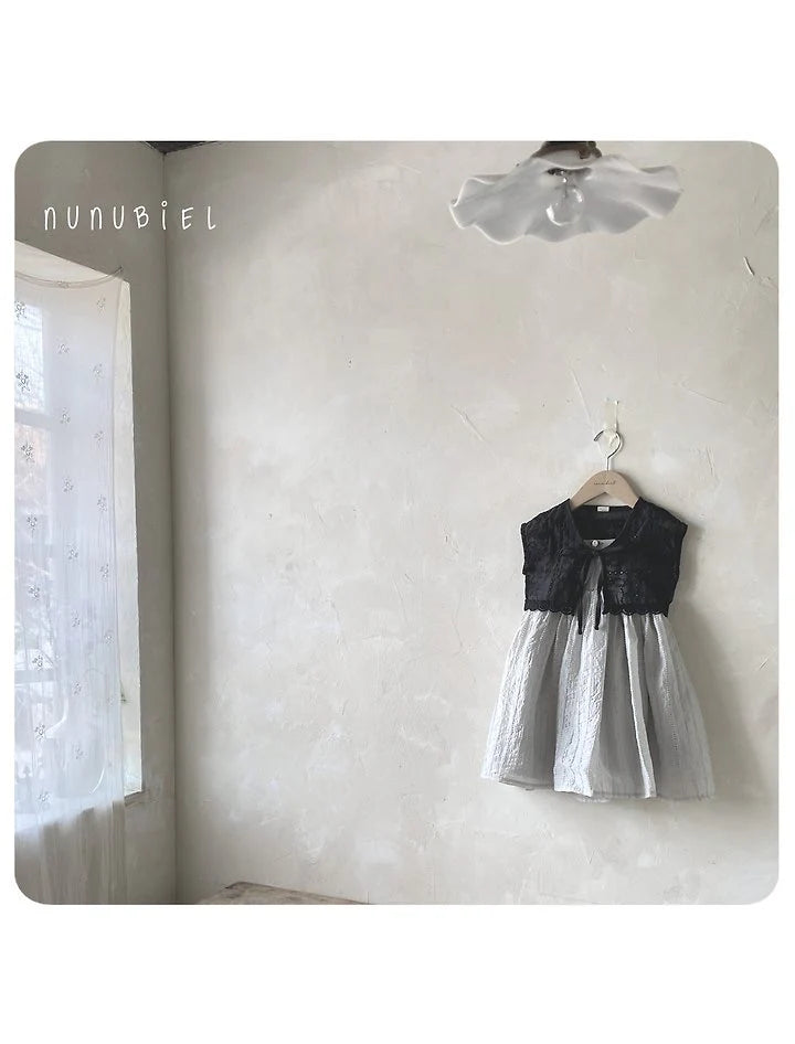 Nunubiel rose dress (75-120cm)