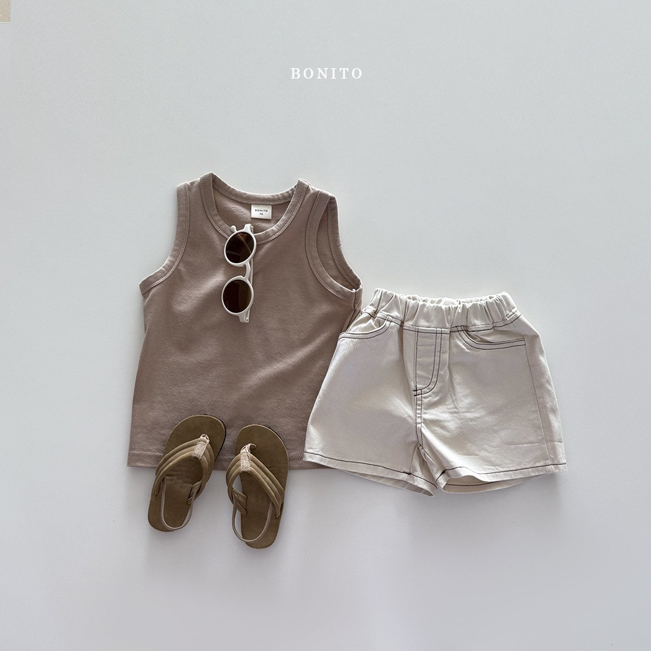 bonito cotton short (70-140cm)
