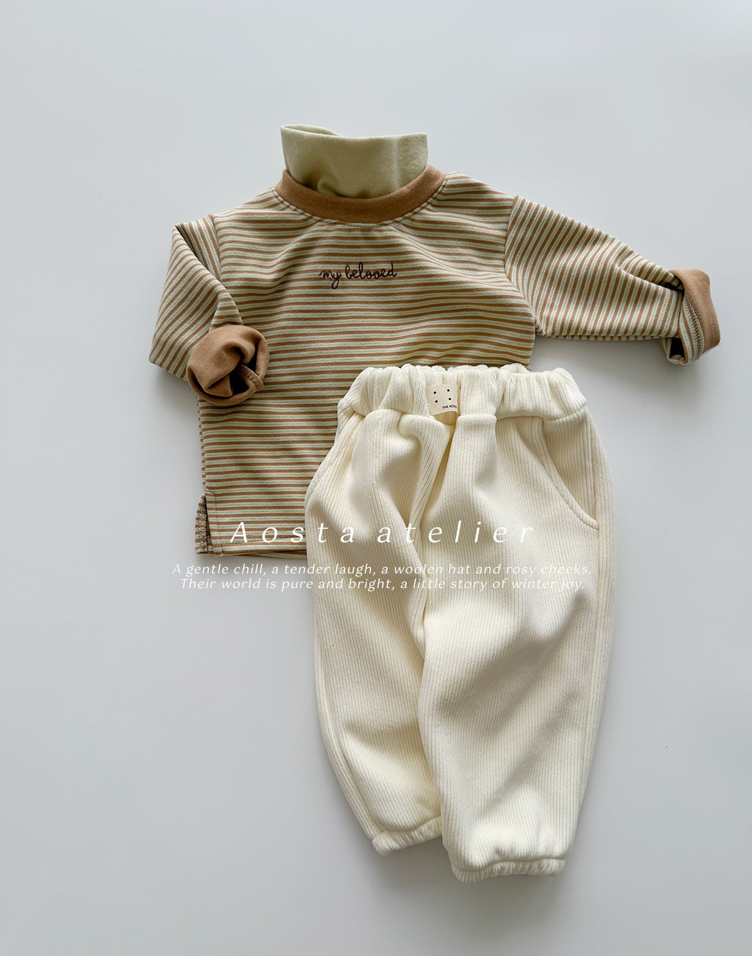 Aosta warm pants (~70-115cm)