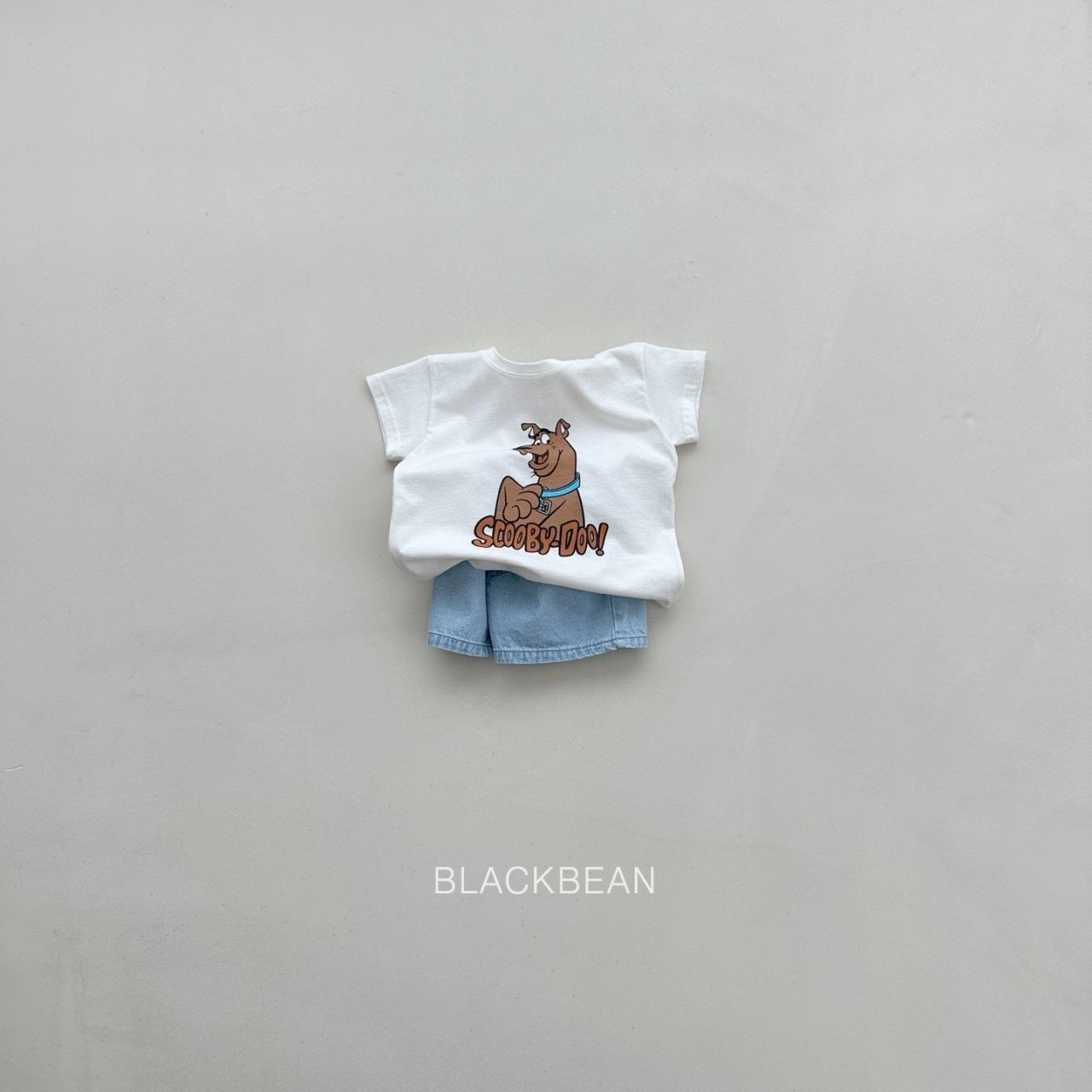 blackbean scoop tee (85-120cm)