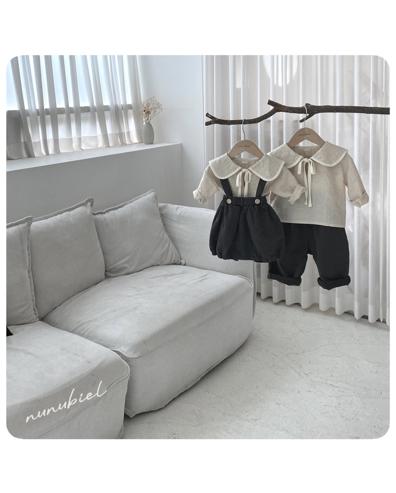 nunubiel bibi blouse (75-120cm)