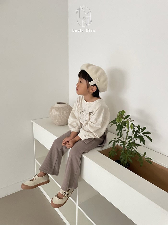 lovin puppy rup tee (80-125cm)