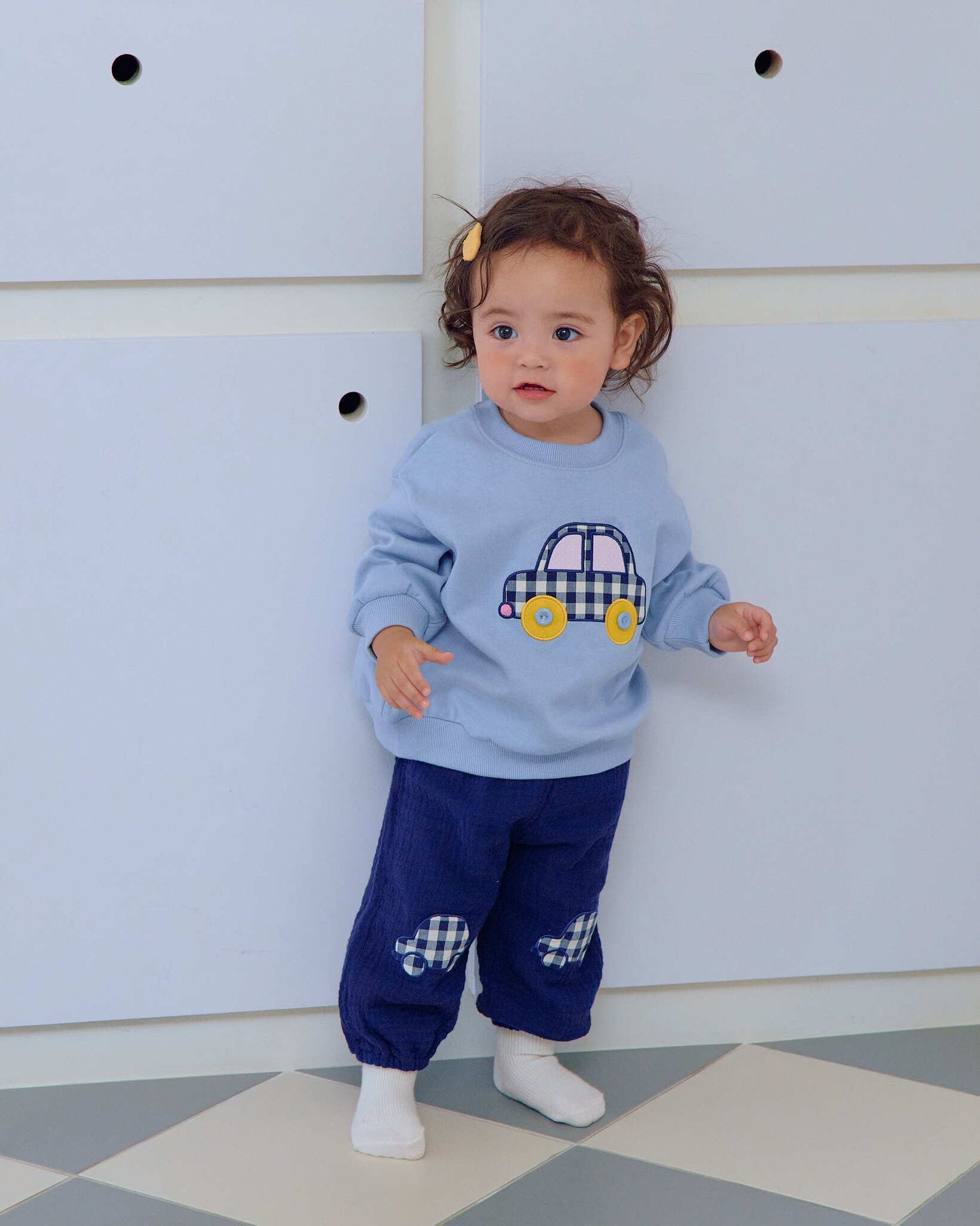oottbebe car patch pants (65-115cm)