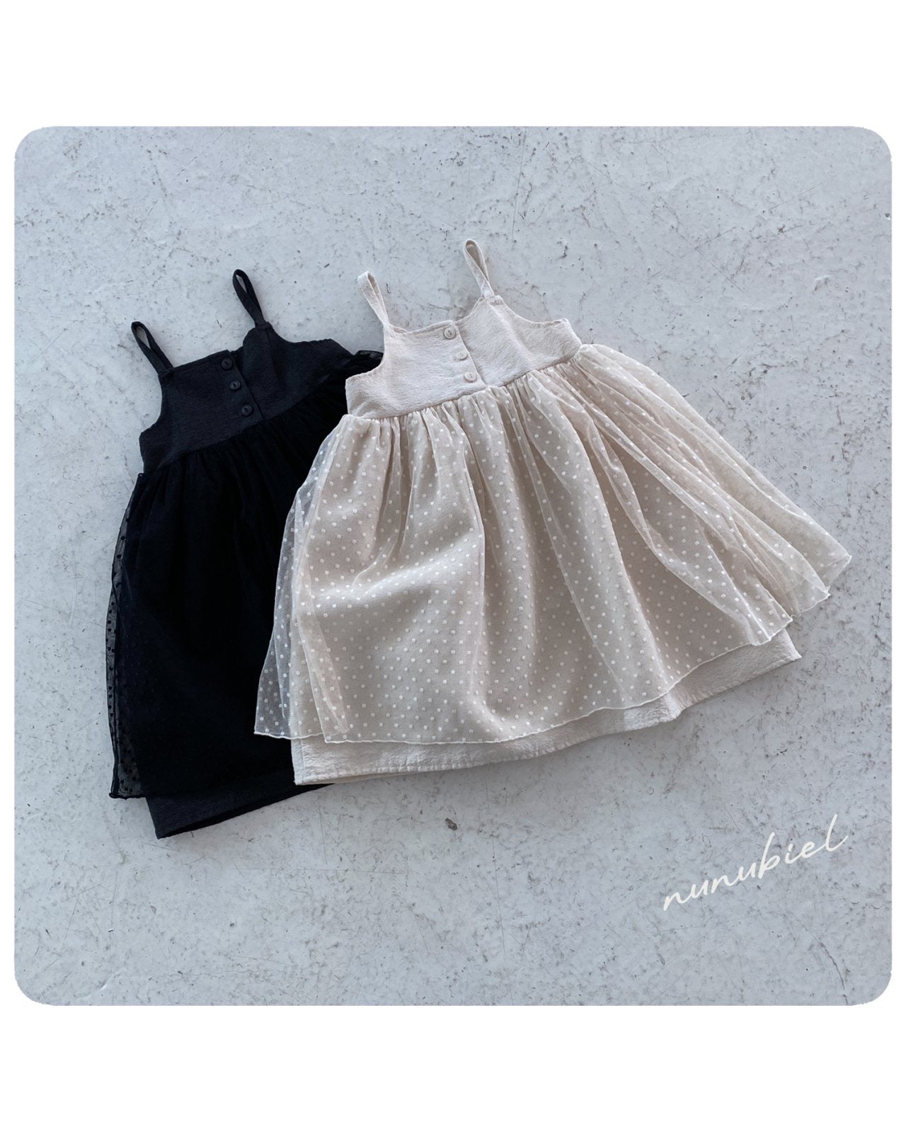 nunubiel coco dress (75-120cm)