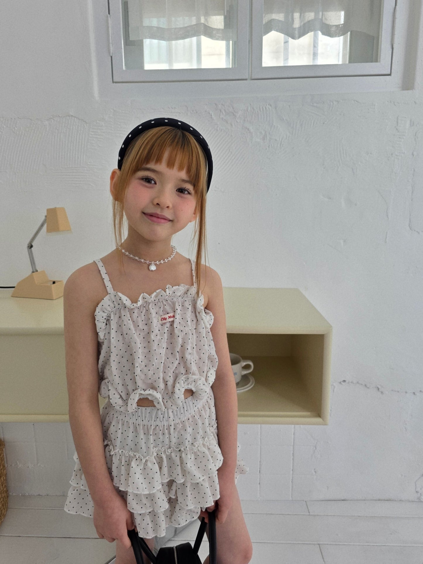 ELLYMOLLY bubble dot bustier (90-145cm)