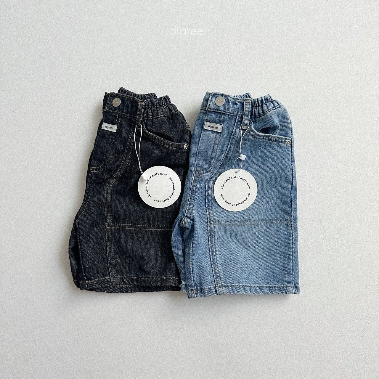 digreen milo bermuda pants (90-130cm)