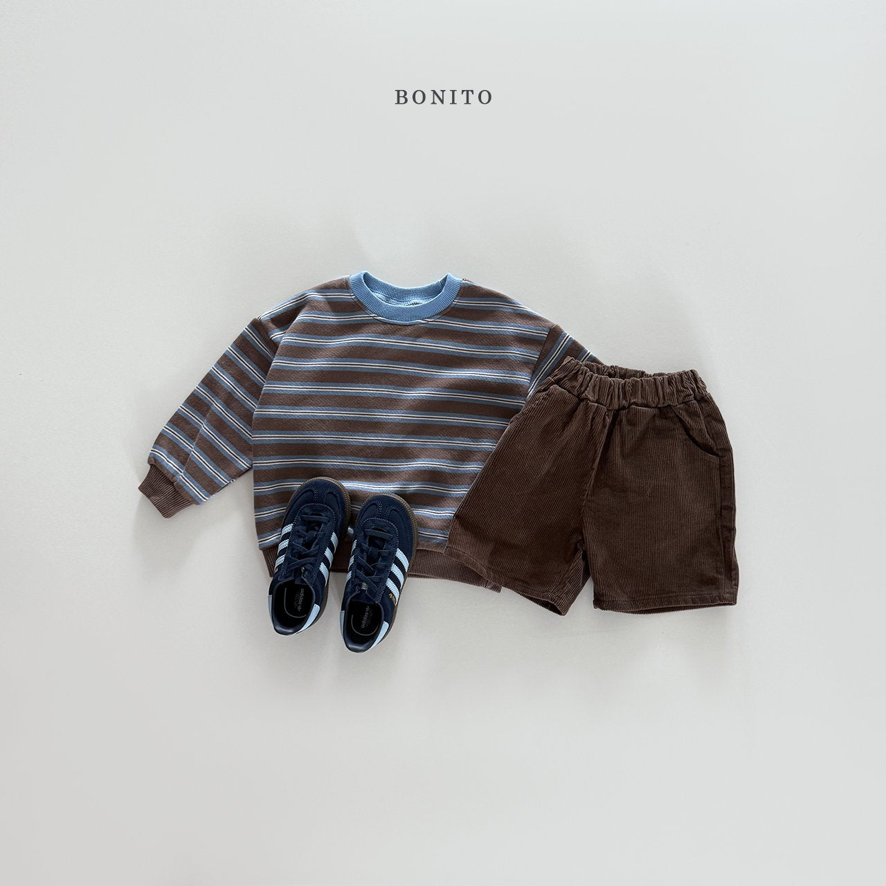 bonito st color blocking mtm (~80-140cm)