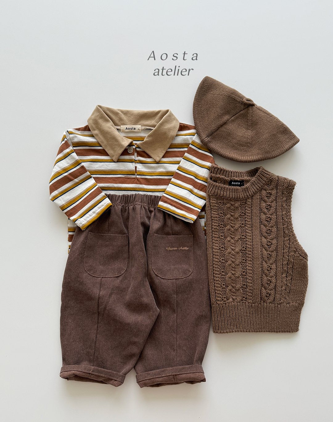 Aosta maison pants (~75-115cm)