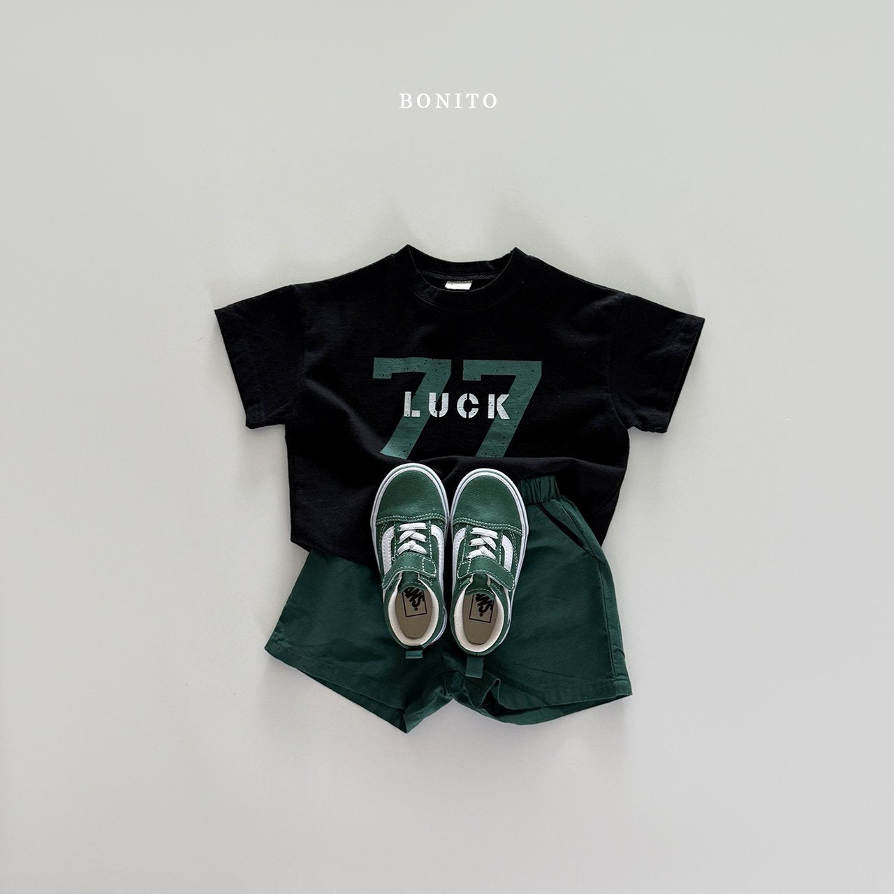 bonito lucky 77 tee (70-140cm)