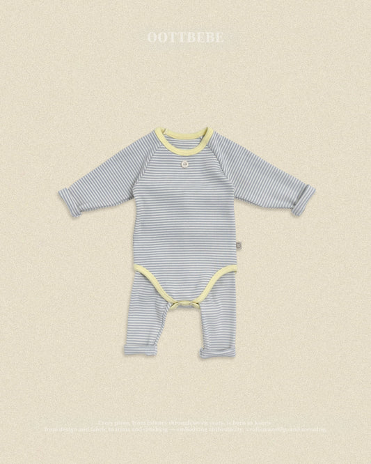 oottbebe vanilla latte suits (0-12m)