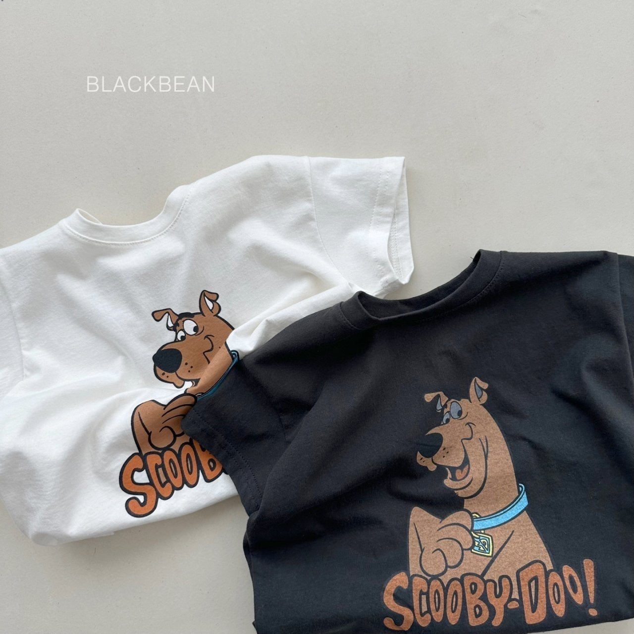 blackbean scoop tee (85-120cm)
