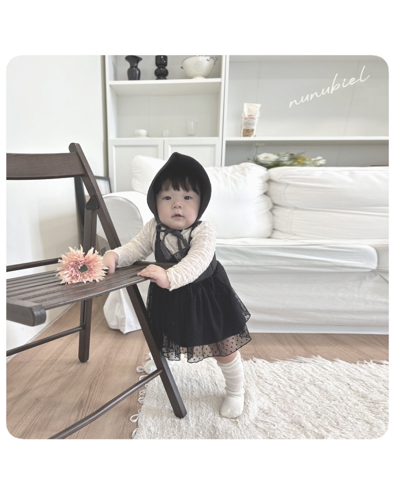 nunubiel coco romper (3-18m)