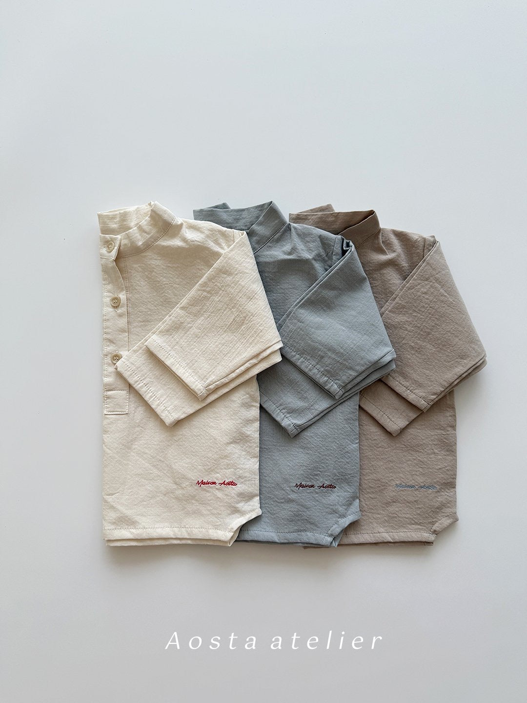 Aosta maison shirt (~70-115cm)