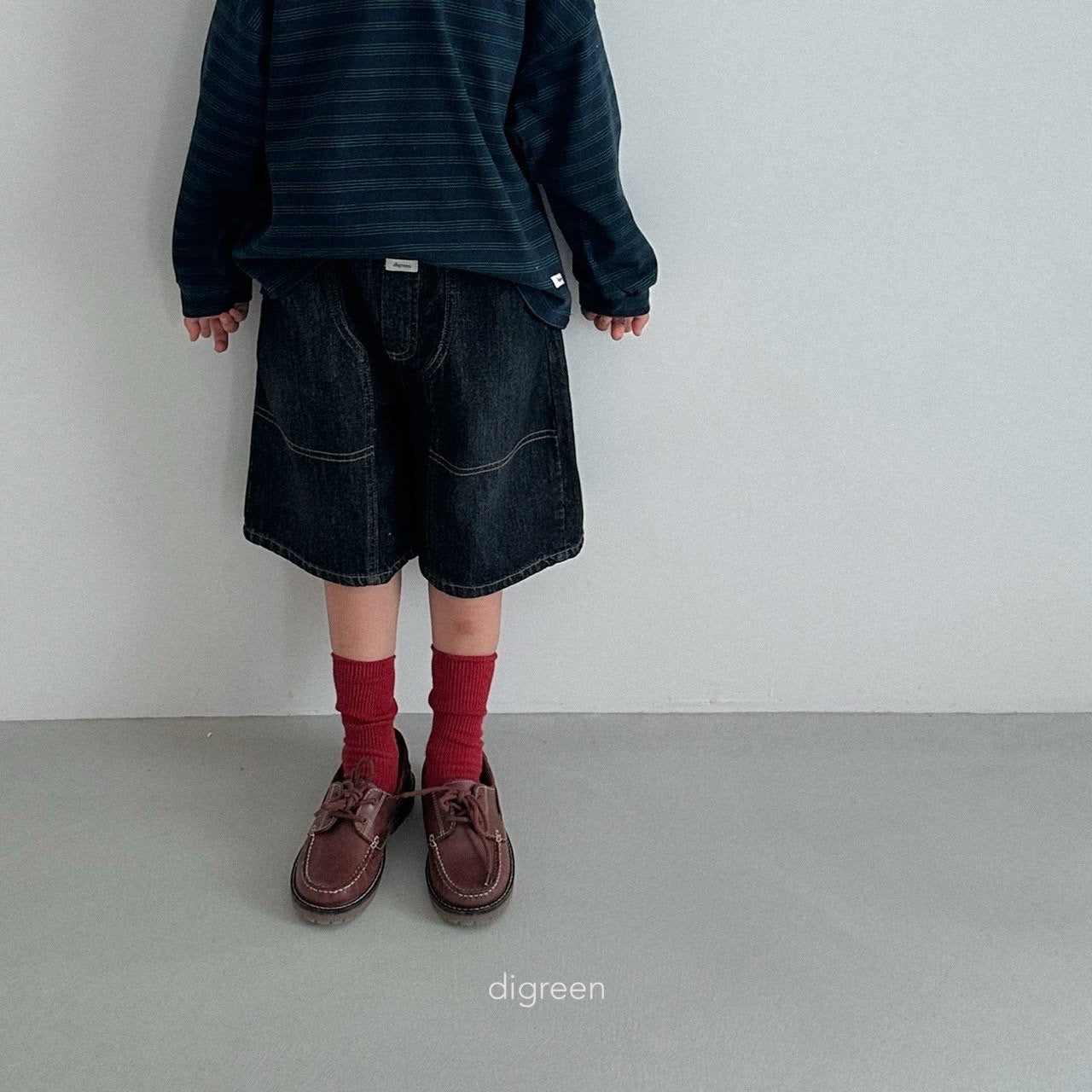 digreen milo bermuda pants (90-130cm)