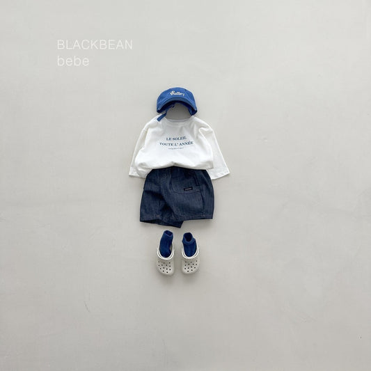 blackbean french bebe tee(baby)